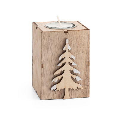 SCENTED CANDLE HOLDER in Natural