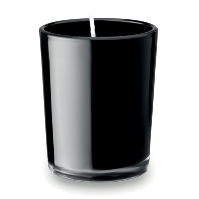 SCENTED CANDLE in Glass in Black
