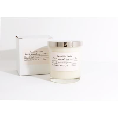 180G & 20CL HAND POURED NATURAL SOY AND RAPESEED WAX CANDLE