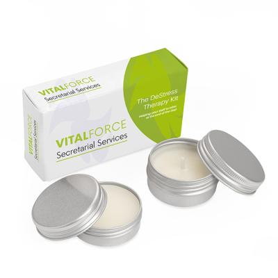 2 PIECE DE-STRESS & UNWIND THERAPY SET