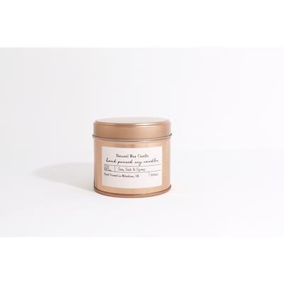 300ML HAND POURED NATURAL SOY AND RAPESEED WAX CANDLE