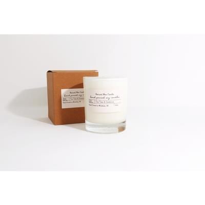 30CL HAND POURED NATURAL SOY AND RAPESEED WAX CANDLE