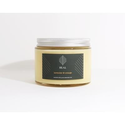 500ML HAND POURED NATURAL SOY AND RAPESEED WAX CANDLE