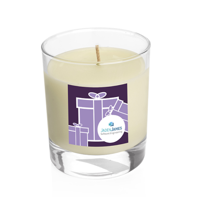 CANDLE in a Whisky Tumbler Glass (30Cl)