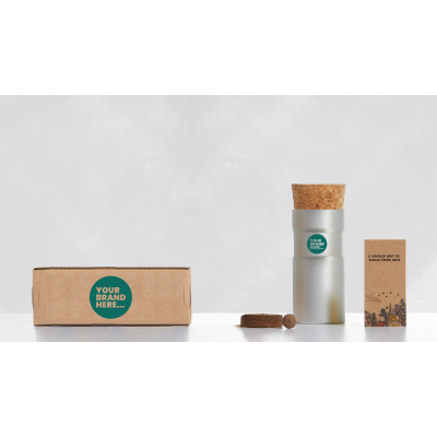 DESK TOP GARDEN ALUMINIUM METAL SILVER BOXED SET OF THREE