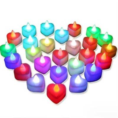 FLICKERING BULB FLAMELESS LED TEA LIGHT