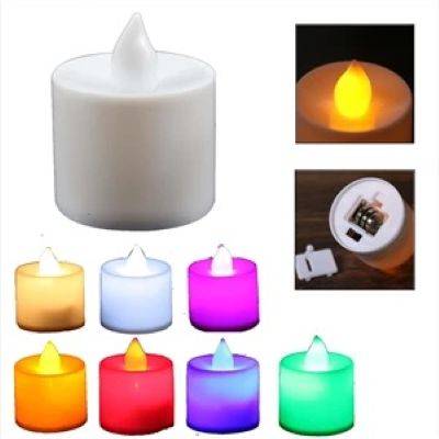 FLICKERING BULB LED FAKE CANDLE