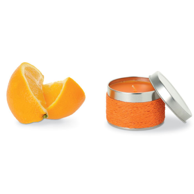 FRAGRANCE CANDLE in Orange