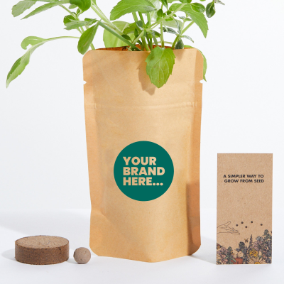 GROW KIT in Kraft Pouch Printed