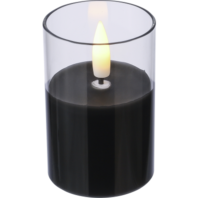 LED CANDLE in Black