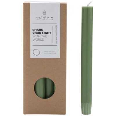 ORIGINALHOME DINNER CANDLE MATCHA
