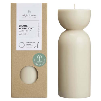 ORIGINALHOME ORGANIC CANDLE - MEDIUM