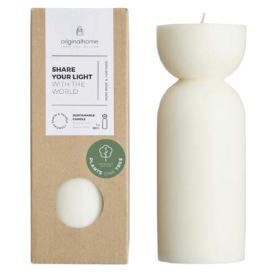 ORIGINALHOME ORGANIC CANDLE - MEDIUM