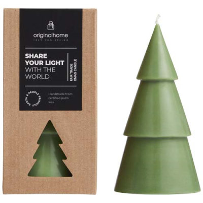 ORIGINALHOME XMAS TREE CANDLE - L