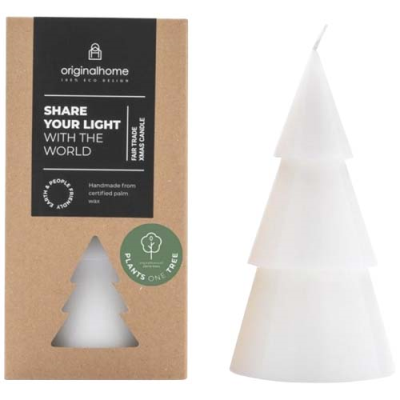 ORIGINALHOME XMAS TREE CANDLE - L