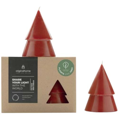 ORIGINALHOME XMAS TREE CANDLE SET OF 2 - M