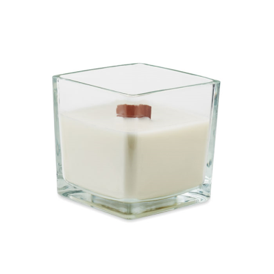 PLANT BASED WAX CANDLE 600GR in White