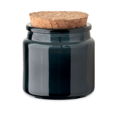 PLANT BASED WAX CANDLE 70 GR in Blue