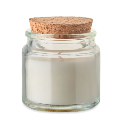 PLANT BASED WAX CANDLE 70 GR in Brown