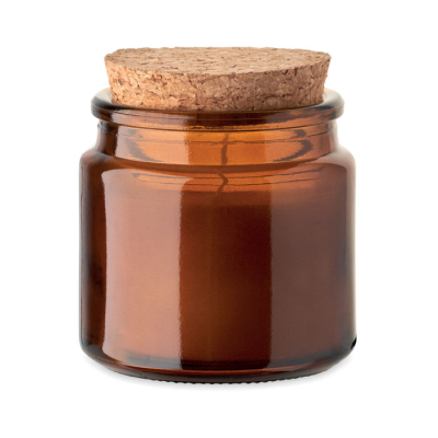 PLANT BASED WAX CANDLE 70 GR in Brown