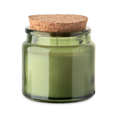 PLANT BASED WAX CANDLE 70 GR in Green