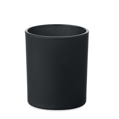 PLANT BASED WAX CANDLE 80 GR in Black
