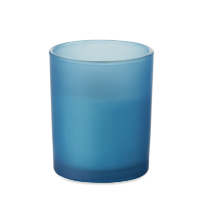 PLANT BASED WAX CANDLE 80 GR in Blue