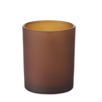 PLANT BASED WAX CANDLE 80 GR in Brown