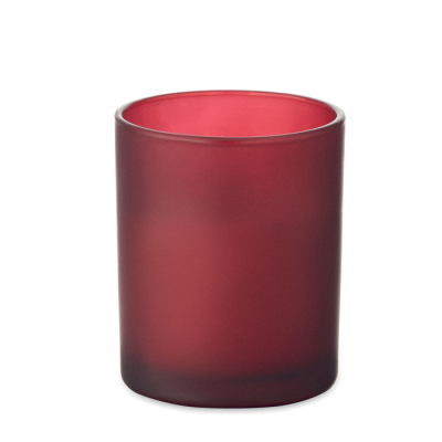 PLANT BASED WAX CANDLE 80 GR in Red
