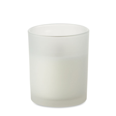 PLANT BASED WAX CANDLE 80 GR in White