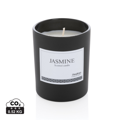 UKIYO SMALL SCENTED CANDLE in Glass in Black