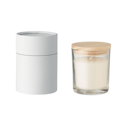 VANILLA FRAGRANCE CANDLE in White