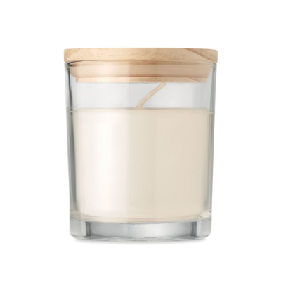 VANILLA FRAGRANCE CANDLE in White