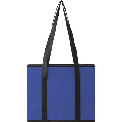 FOLDING CAR ORGANIZER in Cobalt Blue