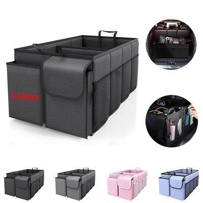 FOLDING CAR TRUNK STORAGE BOX