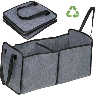 SHOPPING AND CAR BOOT BAG in Anthracite Grey 