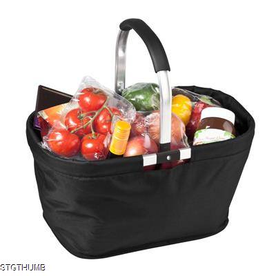 SHOPPING BASKET VIGO, BLACK