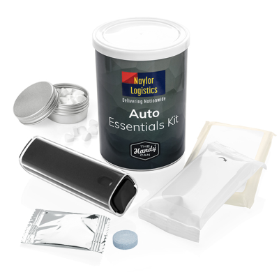 DELUXE AUTO ESSENTIALS HANDY CAN KIT