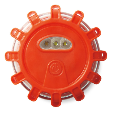 EMERGENCY CAR LIGHT in Orange