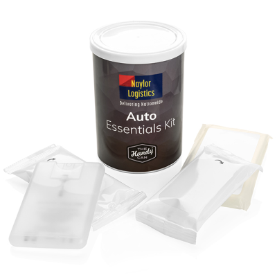 AUTO ESSENTIALS HANDY CAN KIT
