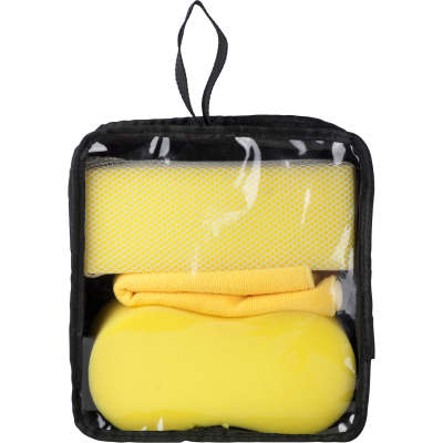 CAR WASH SET in Yellow
