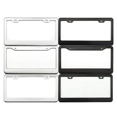 AUTO & VEHICLE LICENSE PLATE FRAME
