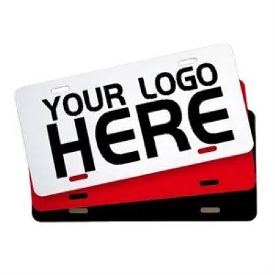 FULL COLOUR PRINT 0,35 UNIVERSAL LICENSE PLATE FRAME INS