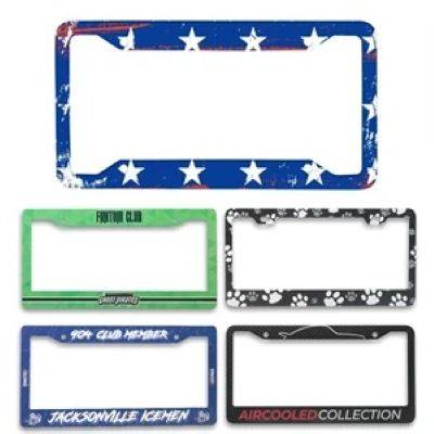 LICENSE PLATE FRAMES