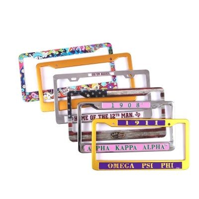 LICENSE PLATE FRAMES
