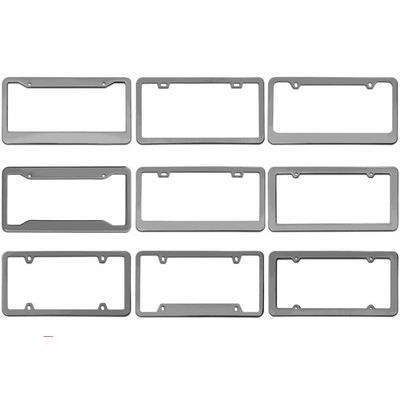 LICENSE PLATE FRAMES - PROMOTIONAL CORPORATE GIFT