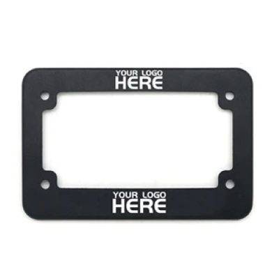 METAL MOTORCYCLE LICENSE PLATE FRAME