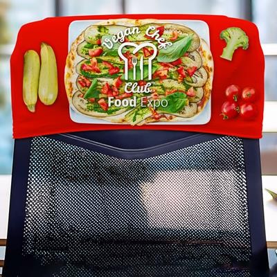 BRANDED HEADREST COVER FULL COLOUR