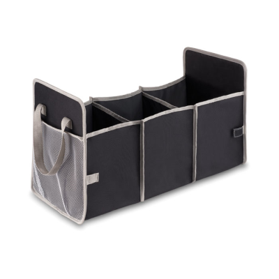 FOLDING CAR ORGANIZER in Black