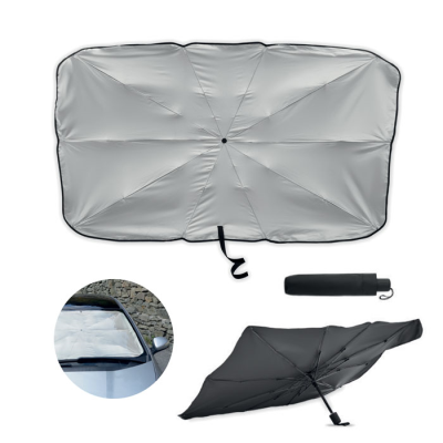 CAR SUNVISOR UMBRELLA in Black